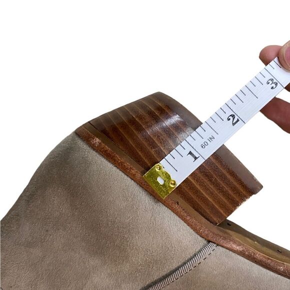 Sam Edelman Petty Chelsea Boot in Tan-Putty Suede size 8.5 - Picture 7 of 7